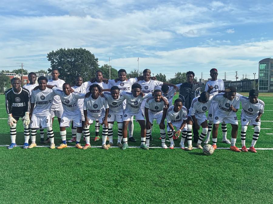 Warriors FC squad photo